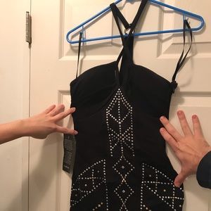 Bebe little black dress. Size xs.